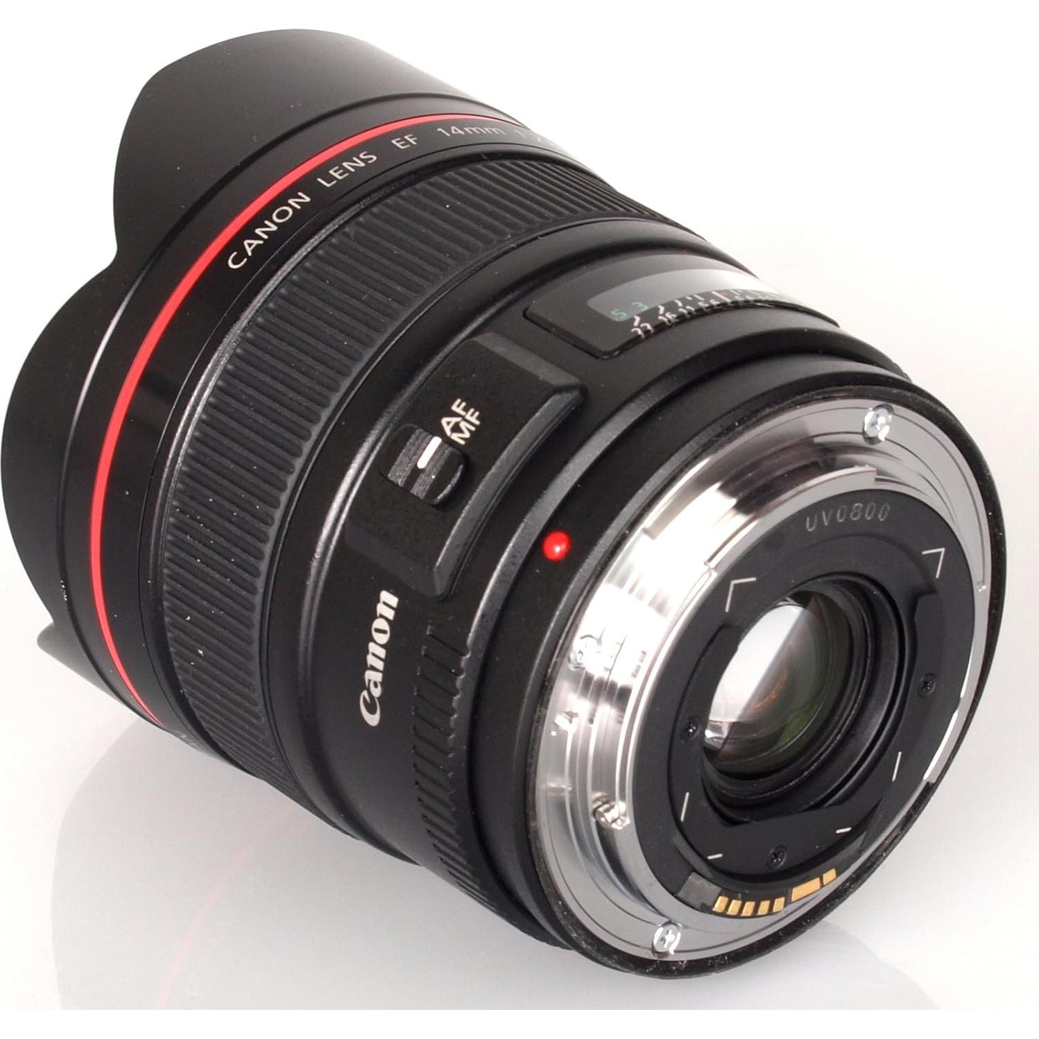 Lente Canon EF 14mm f/2.8L II USM Gran Angular