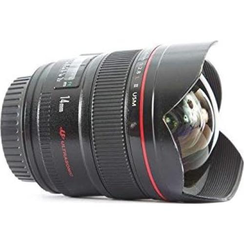 Lente Canon EF 14mm f/2.8L II USM Gran Angular
