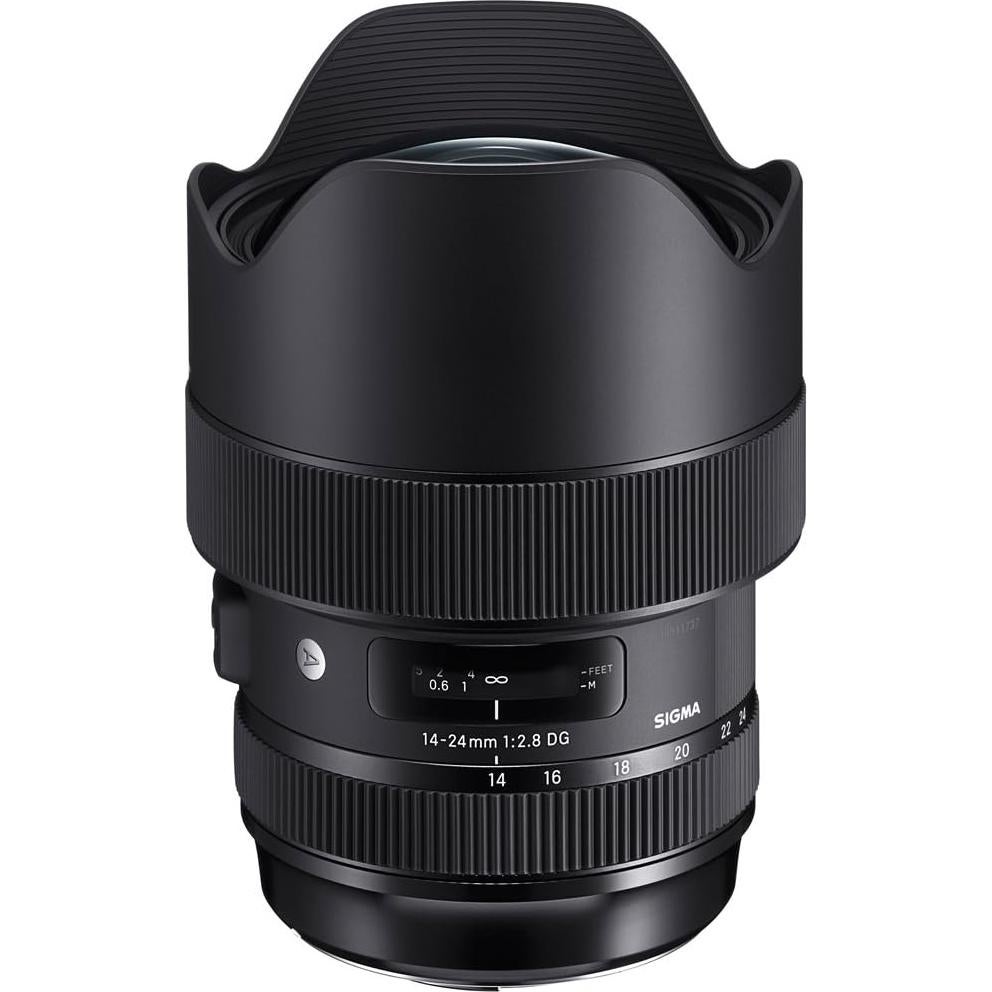 Lente Sigma 14-24mm f/2.8 DG HSM Art para Canon EF