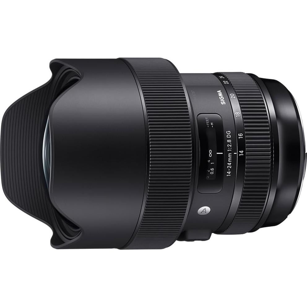Lente Sigma 14-24mm f/2.8 DG HSM Art para Canon EF