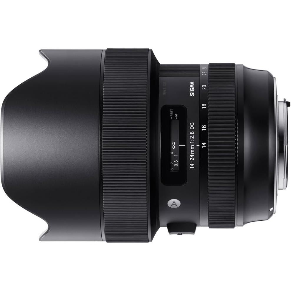Lente Sigma 14-24mm f/2.8 DG HSM Art para Canon EF