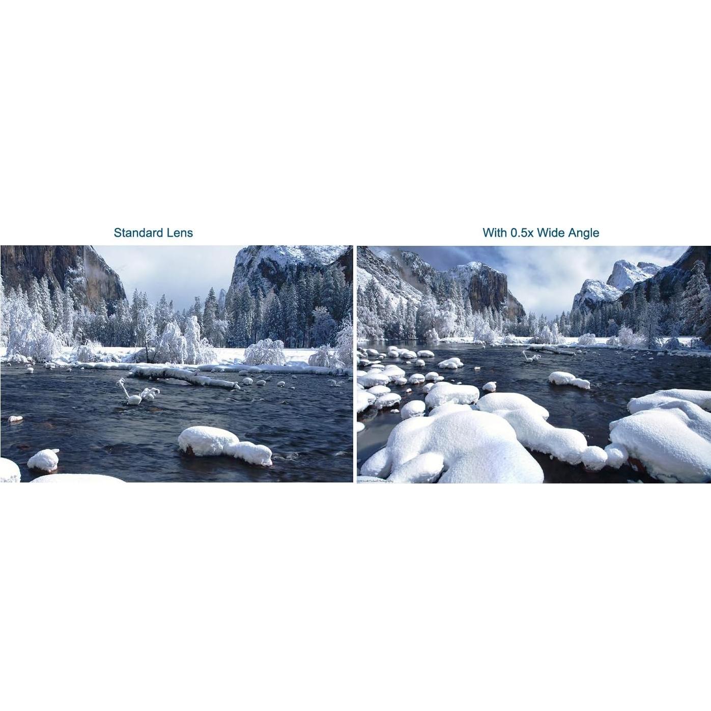 Lente Gran Angular 0.5x Digital Nc para Canon VIXIA HF G40