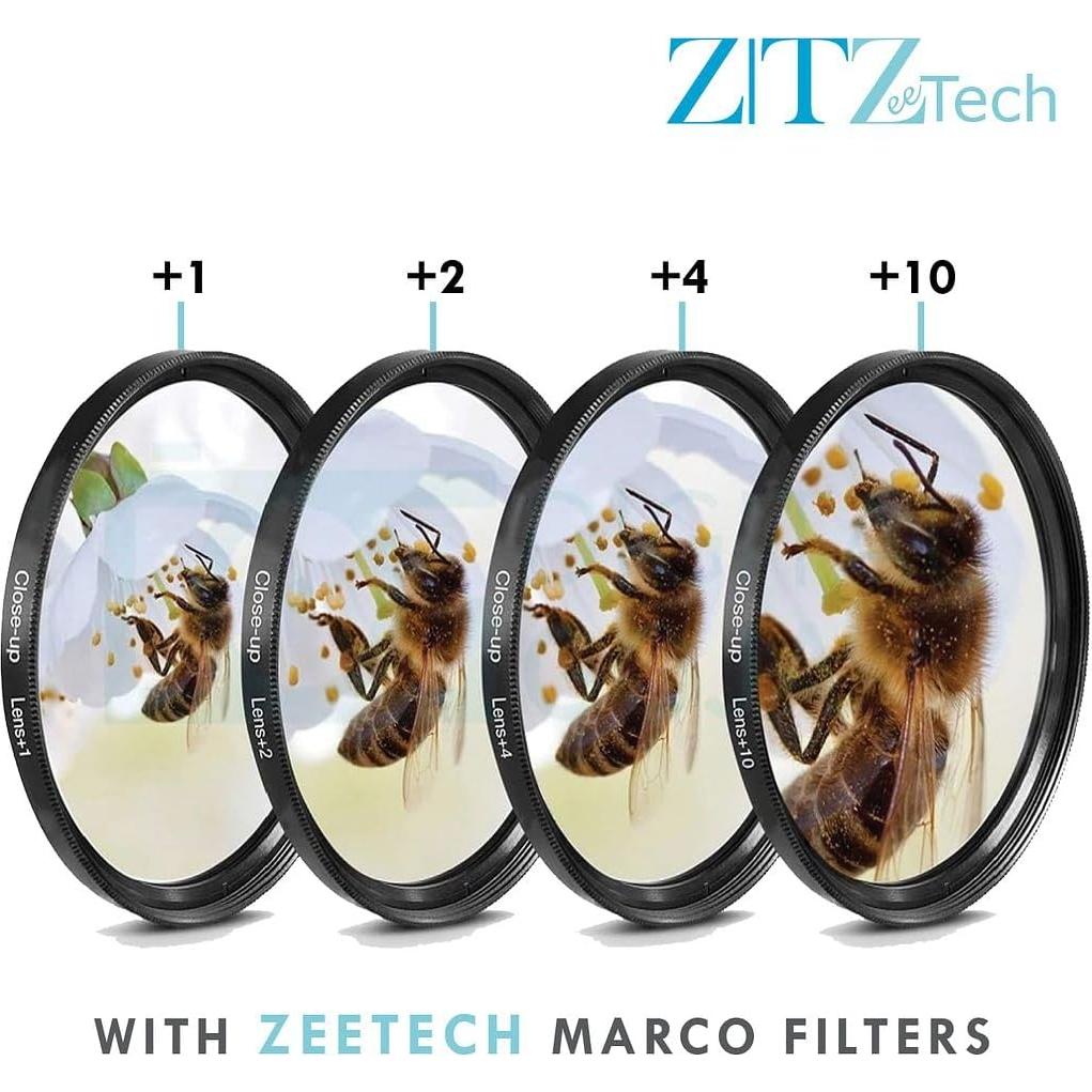 Paquete de Accesorios 49mm para Canon EOS R50 R100 M5 M6