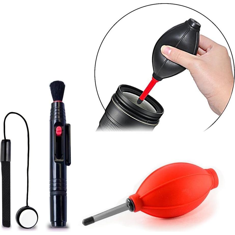 Kit de Accesorios Canon EOS Rebel - Filtros de Lente 58mm