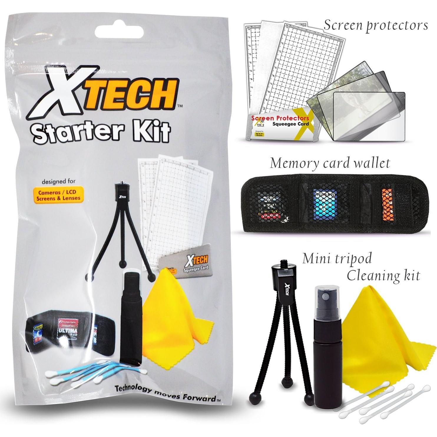 Kit de Accesorios Canon EOS Rebel - Filtros de Lente 58mm