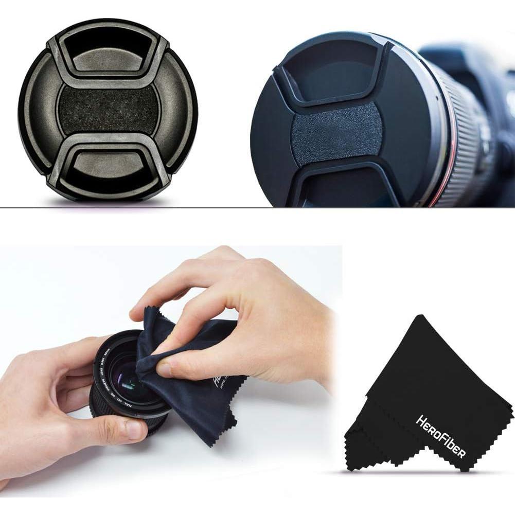 Kit de Accesorios Canon EOS Rebel - Filtros de Lente 58mm