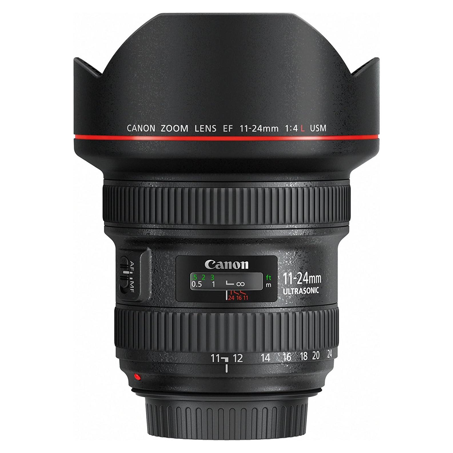 Lente Canon EF 11-24mm f/4L USM Gran Angular