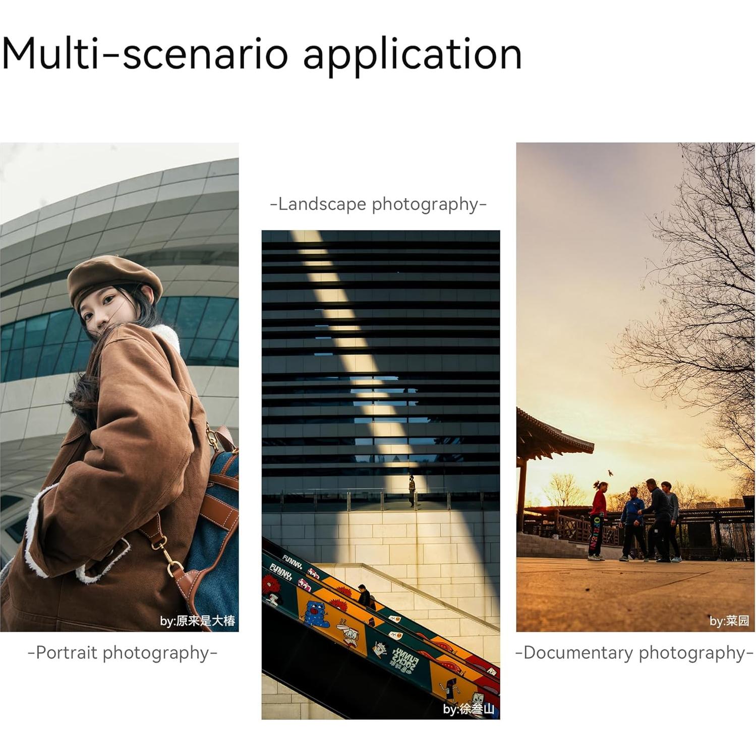 Lente 7artisans 18mm F5.6 Ultra Ligera para Nikon Z