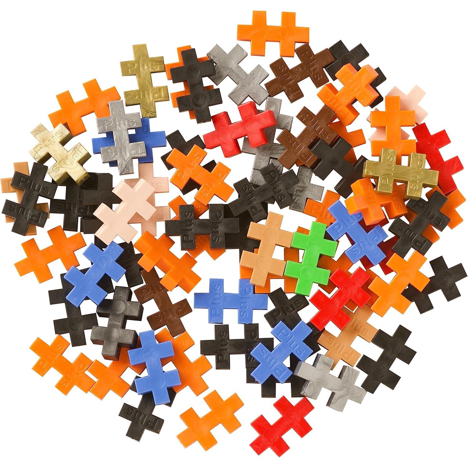 Set Plus Plus de Bloques 3D - Tubo Mini Creador de Ninjas