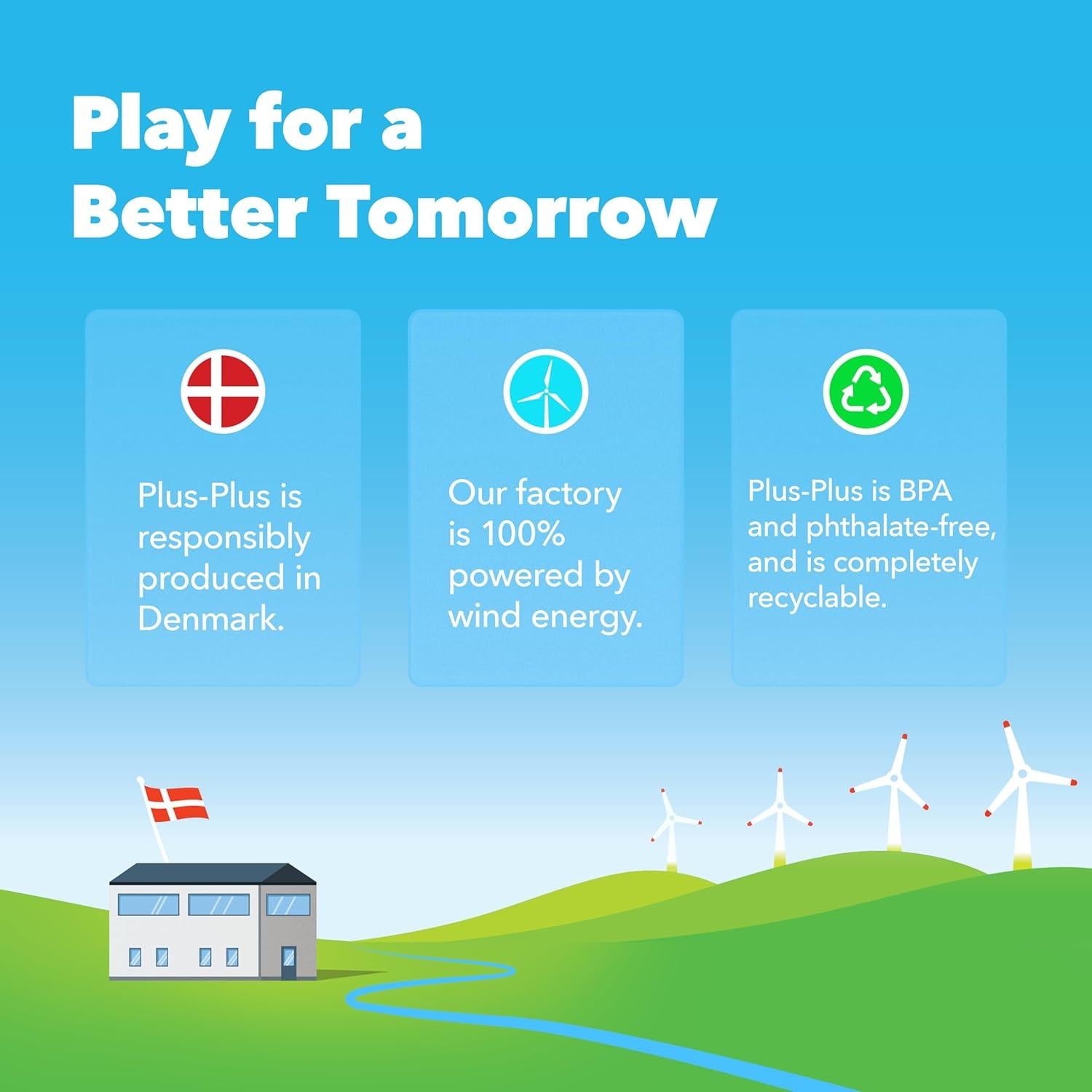 Set Plus Plus 3D Mini Creador Pirata - 70 Piezas STEM