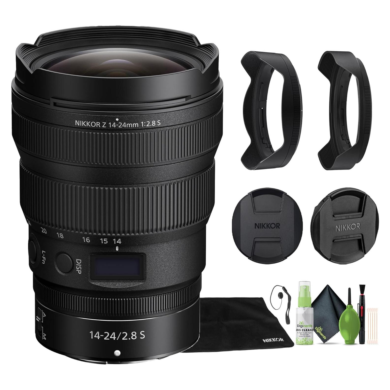 Lente Zoom Nikon NIKKOR Z 14-24mm f/2.8 S Renovado