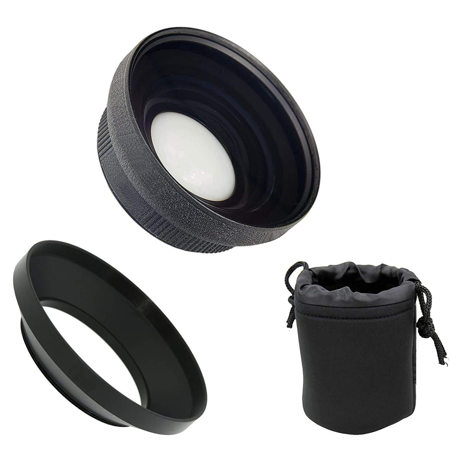 Lente Gran Angular 0.5x Digital Nc para Sony Cyber-Shot RX10 III