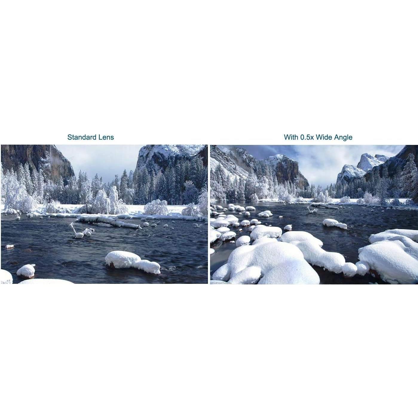 Lente Gran Angular 0.5x Digital Nc para Sony Cyber-Shot RX10 III