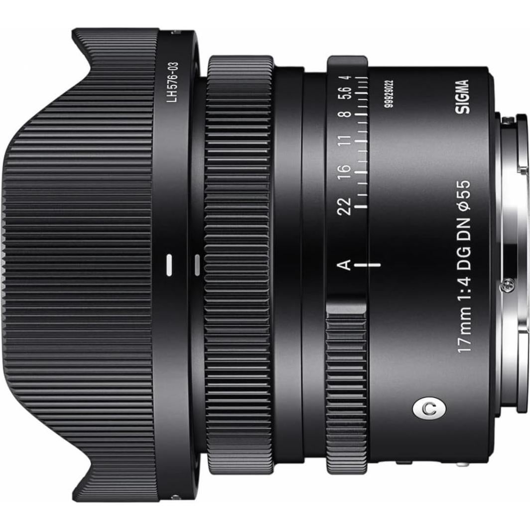 Lente Ultra Gran Angular Sigma 17mm F4 DG DN para Sony E