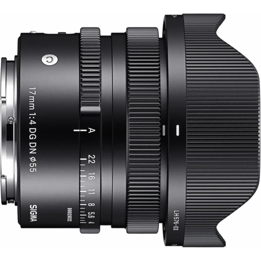 Lente Ultra Gran Angular Sigma 17mm F4 DG DN para Sony E