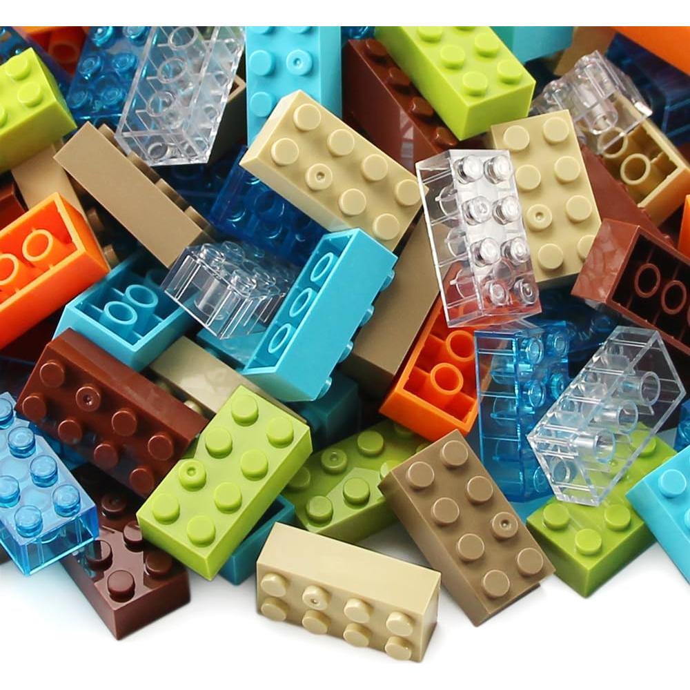 Ladrillos 2x4 Feleph 320 Piezas Multicolor Juego Creativo