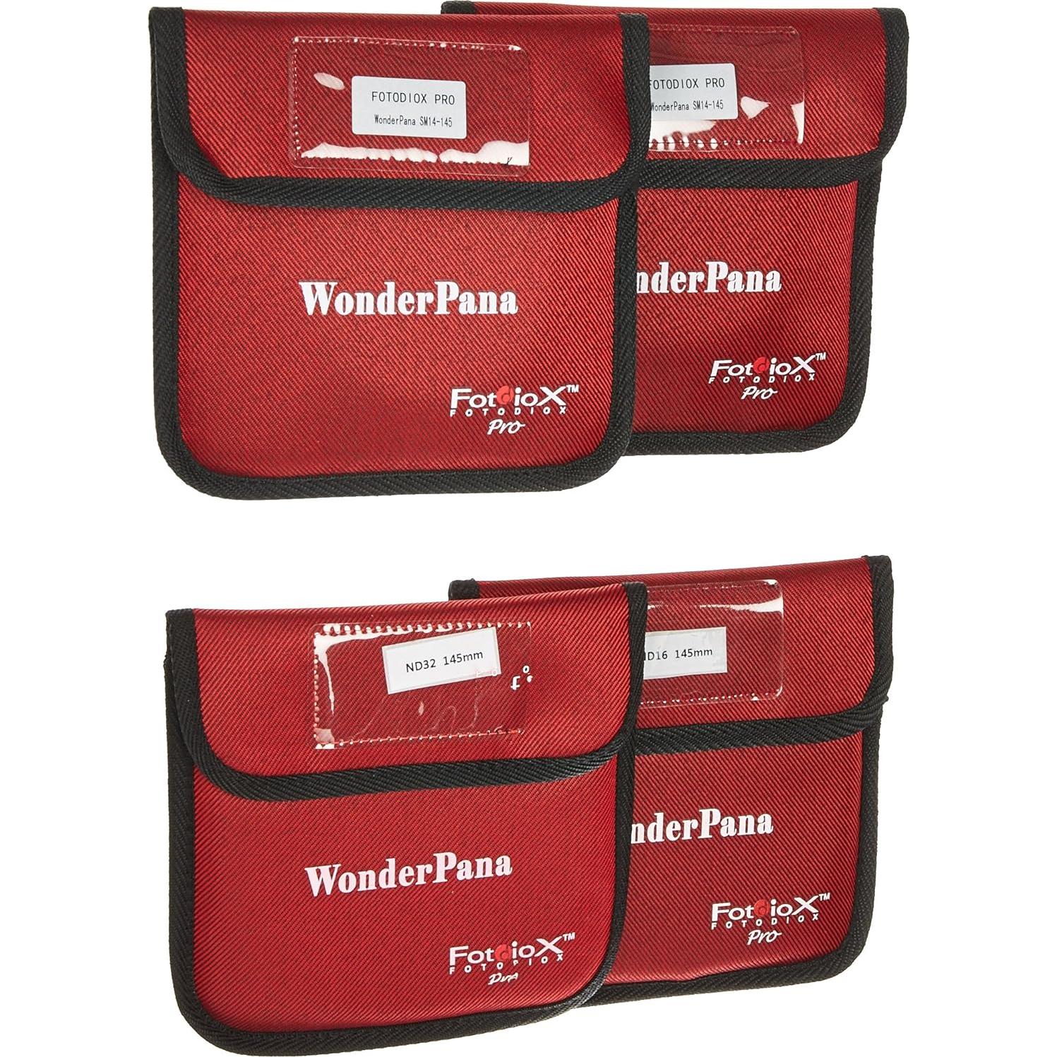 Kit de Filtros ND16 y ND32 WonderPana 145mm para Sigma 14mm