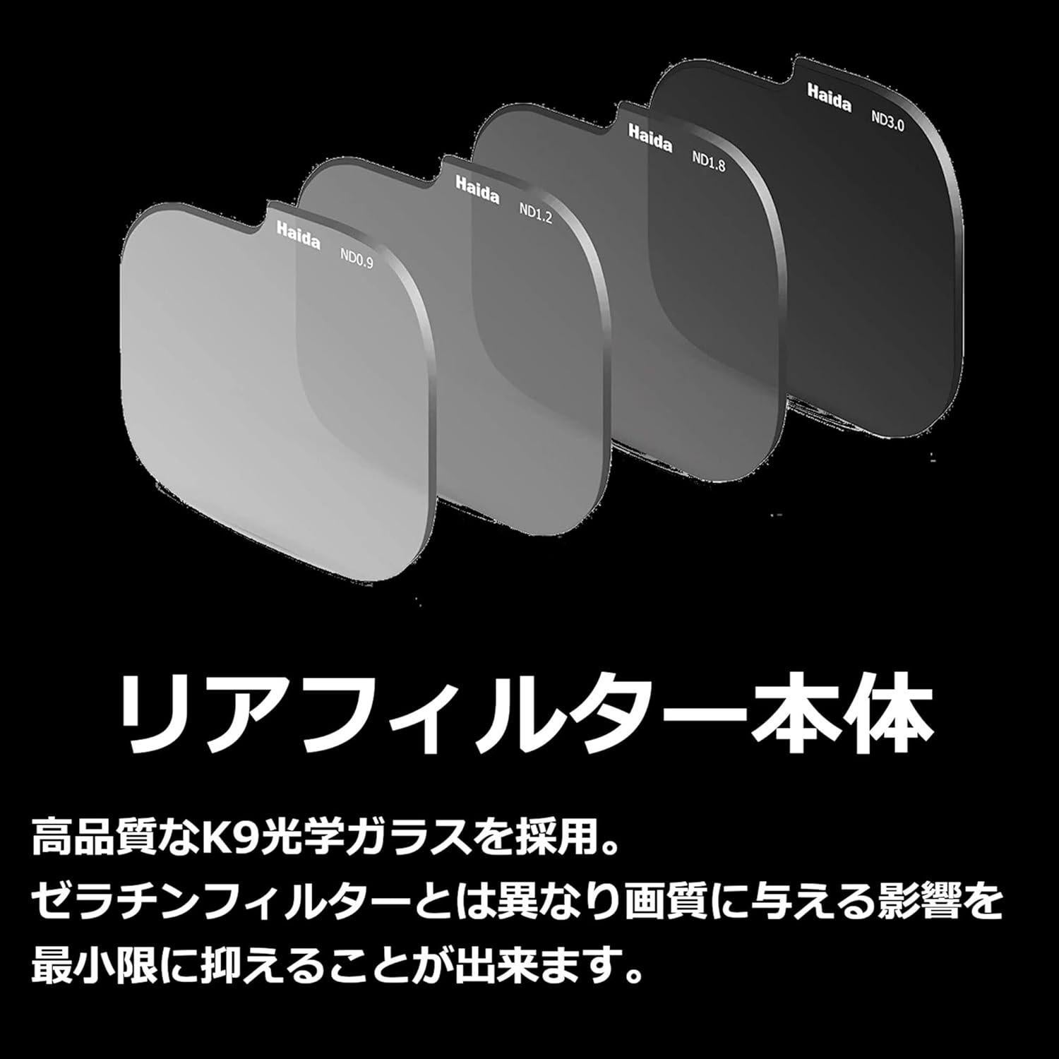 Kit de Filtros ND Haida HD4643 para Lente Sigma 14mm f/1.8
