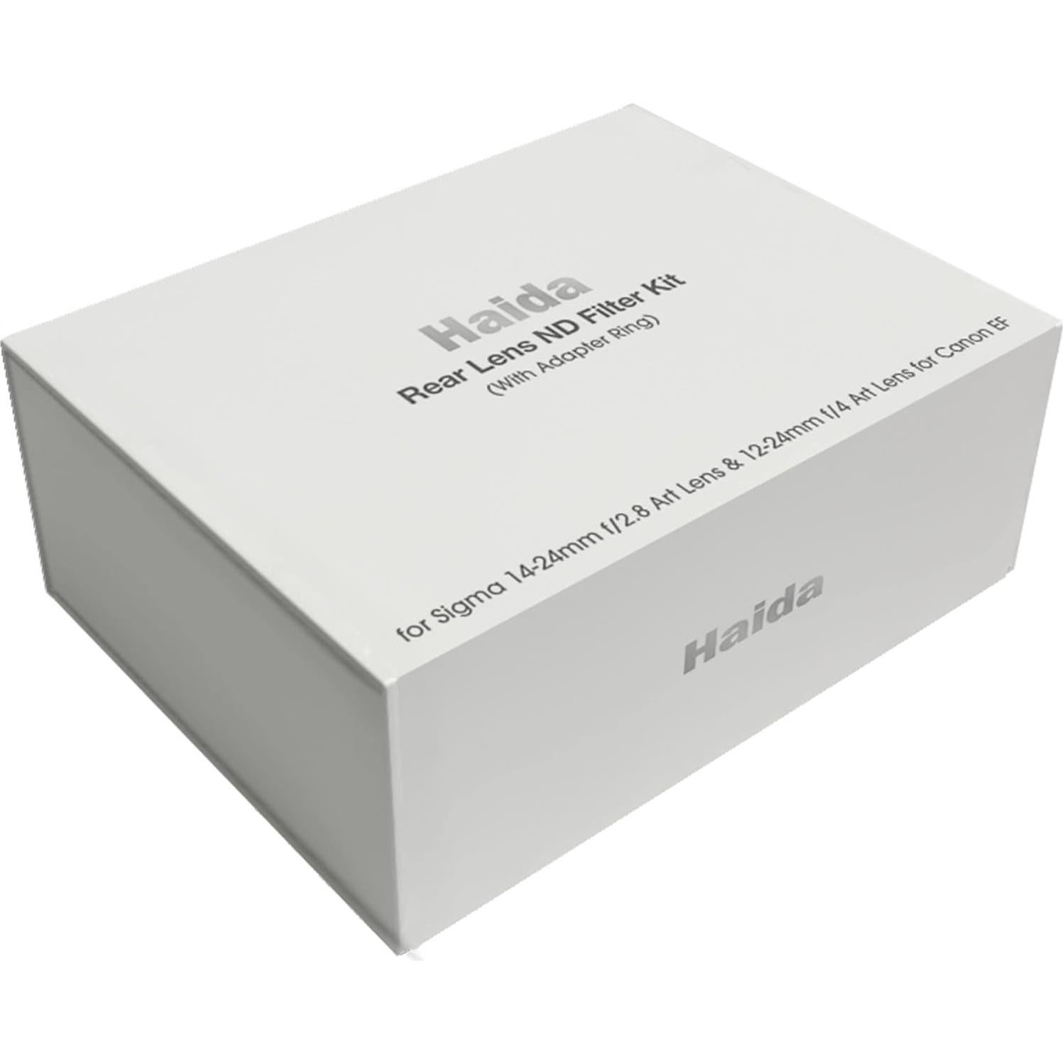 Kit de Filtros ND Haida HD4643 para Lente Sigma 14mm f/1.8