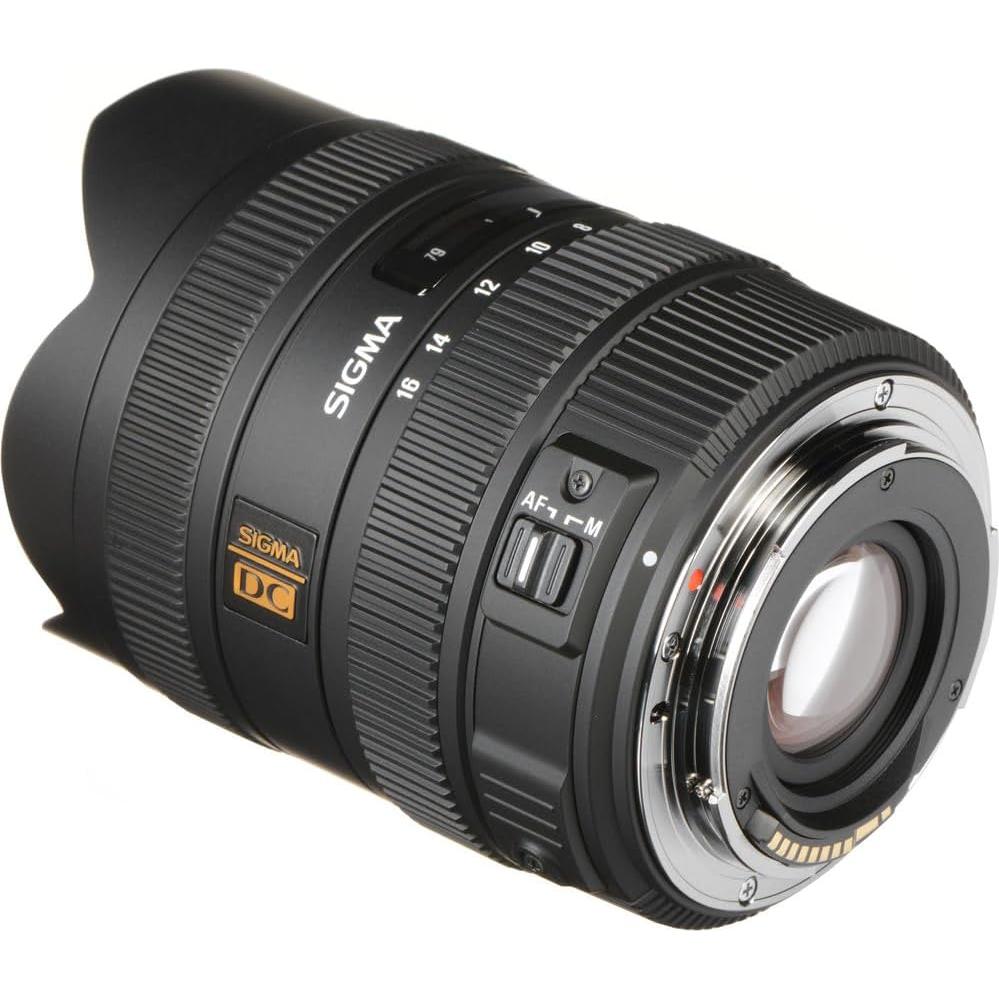 Lente Sigma 8-16mm f/4.5-5.6 DC HSM para Canon EF - Ultra Gran Angular