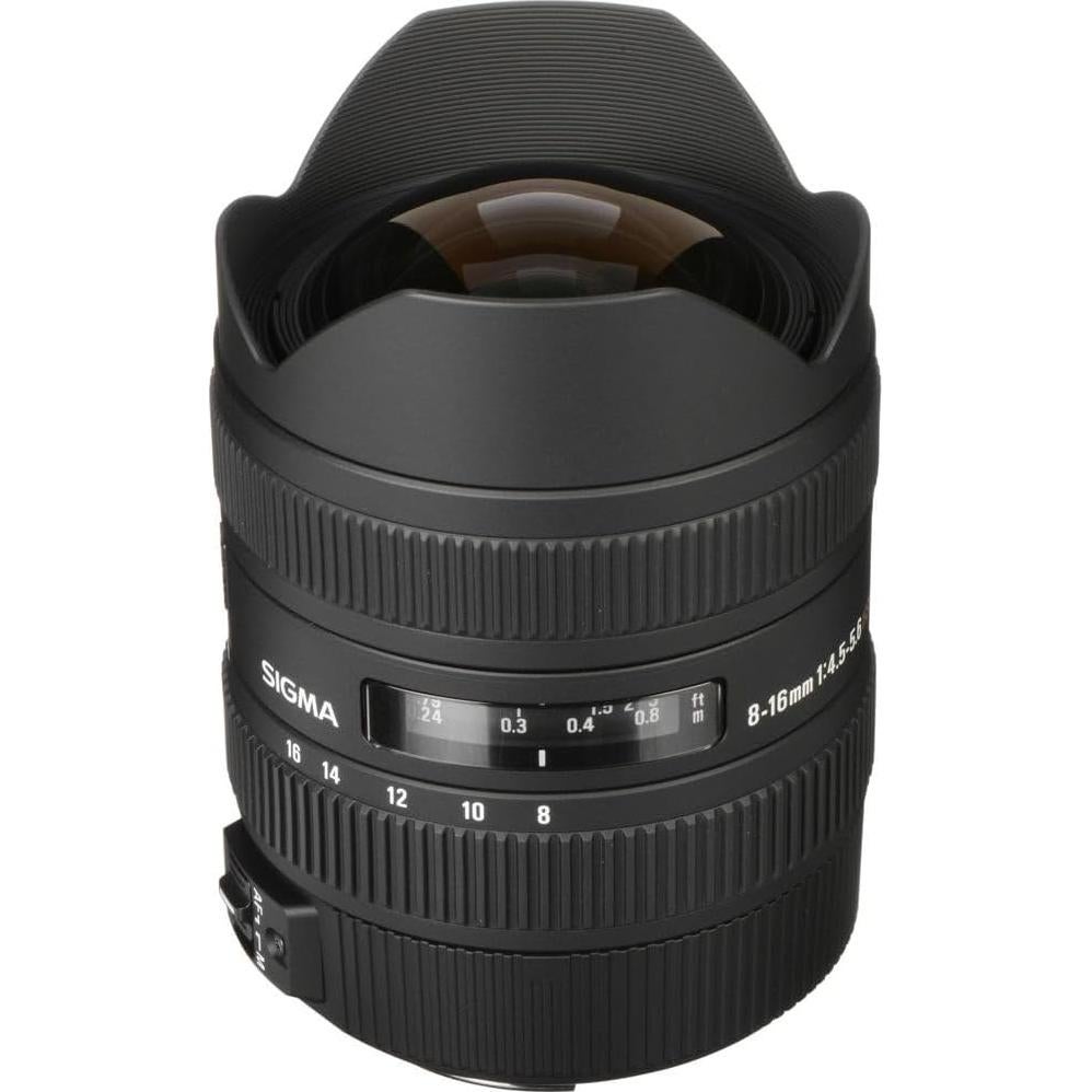Lente Sigma 8-16mm f/4.5-5.6 DC HSM para Canon EF - Ultra Gran Angular