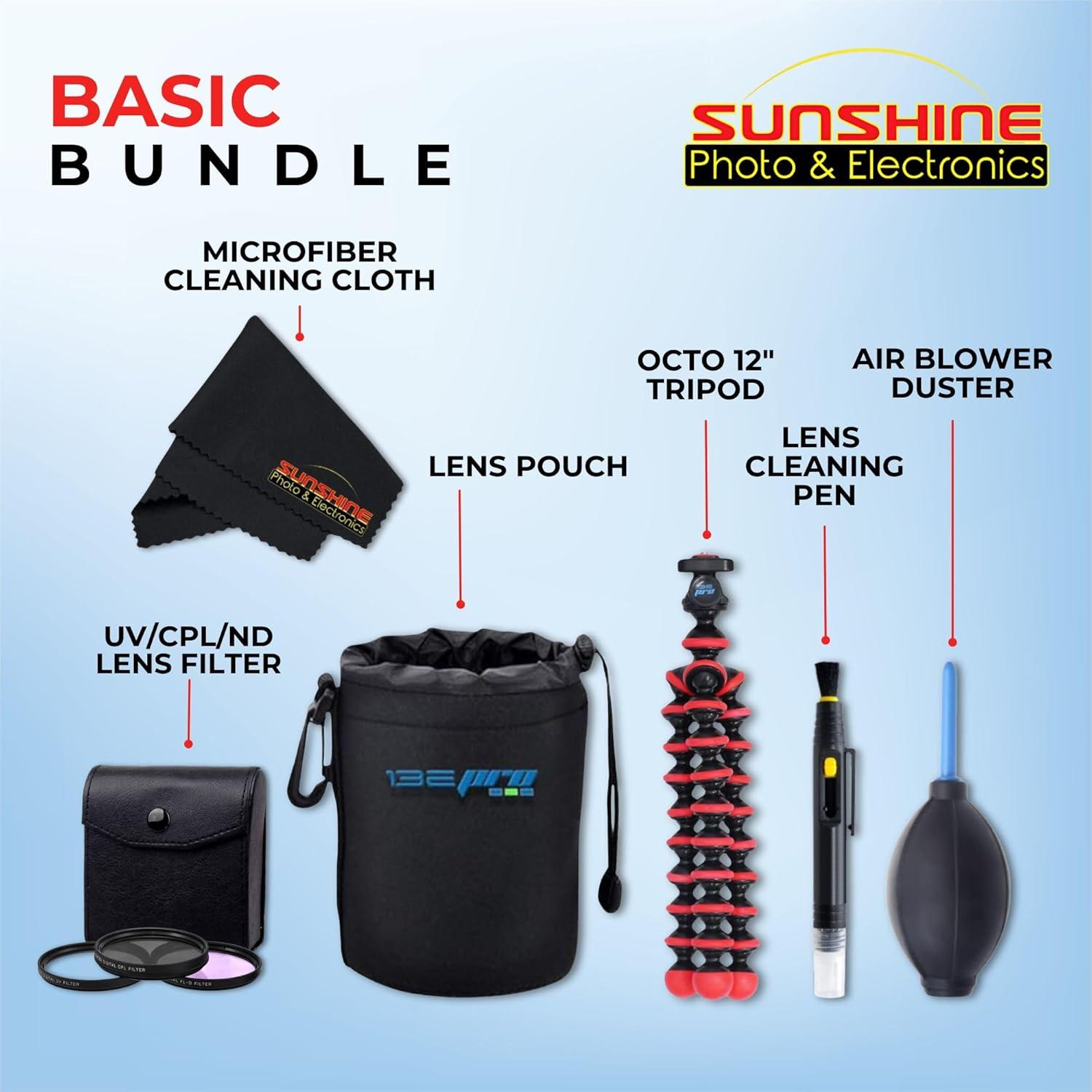 Lente Sigma 16mm f/1.4 DC DN para Sony E + Paquete Básico