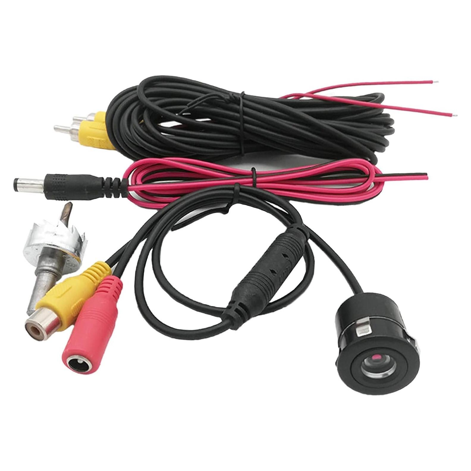 Cámara de Respaldo Jawmoy JASXT647BL-1PS Impermeable 12V