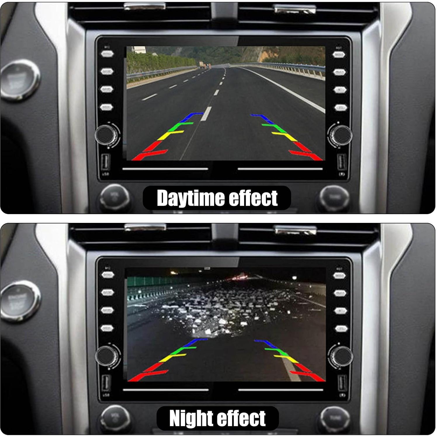 Cámara de Respaldo Jawmoy JASXT647BL-1PS Impermeable 12V