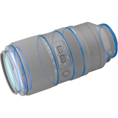 Lente Tamron 50-400mm f/4.5-6.3 Di III VC VXD Nikon Z