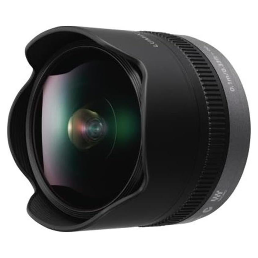 Lente Fisheye Panasonic LUMIX H-F008E 8mm Micro Cuatro Tercios