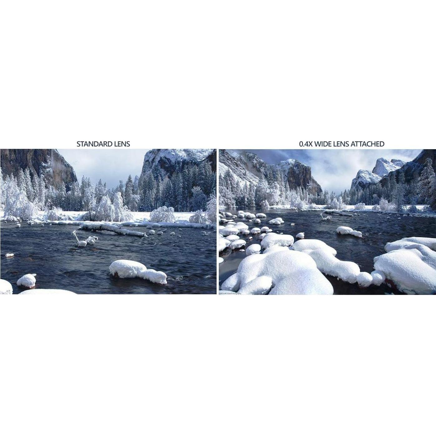 Lente Gran Angular 0.4X Digital Nc para Panasonic HC-V750