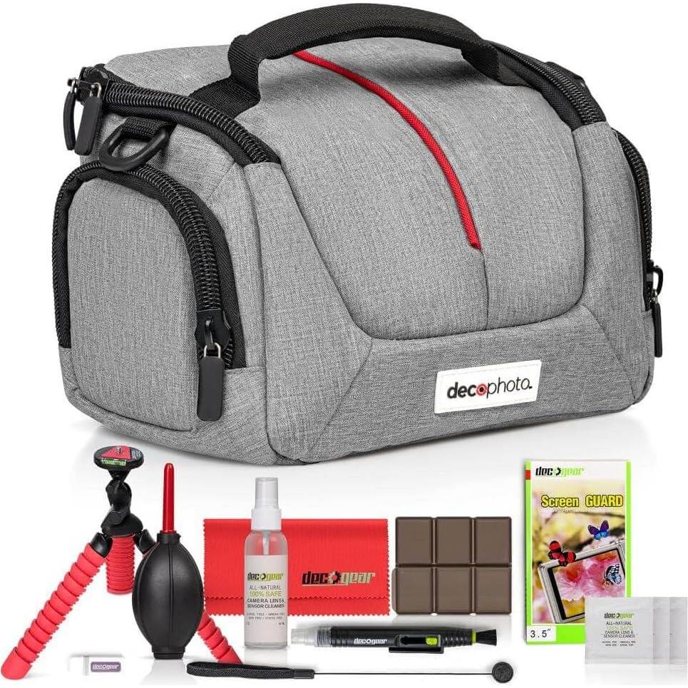 Cámara DSLM Panasonic LUMIX G7 4K 16MP con lente 14-42mm