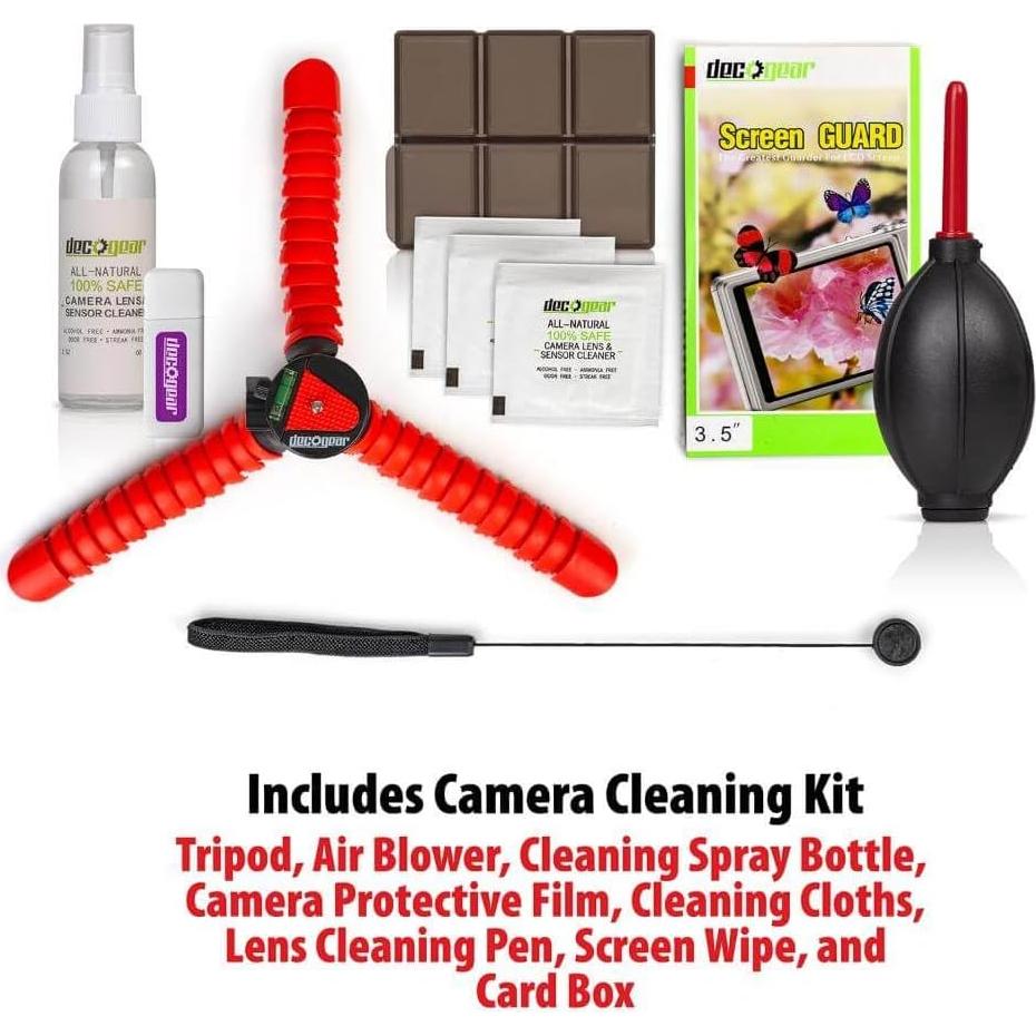 Cámara DSLM Panasonic LUMIX G7 4K 16MP con lente 14-42mm