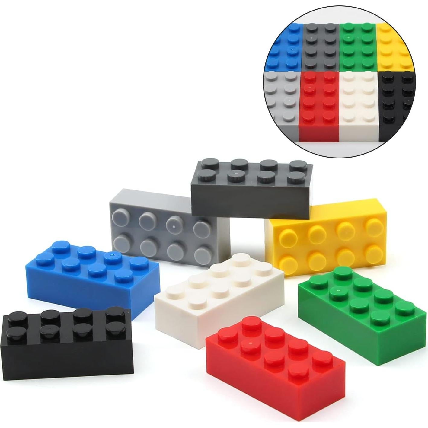 Ladrillos de Construcción Feleph 320 Piezas Multicolores