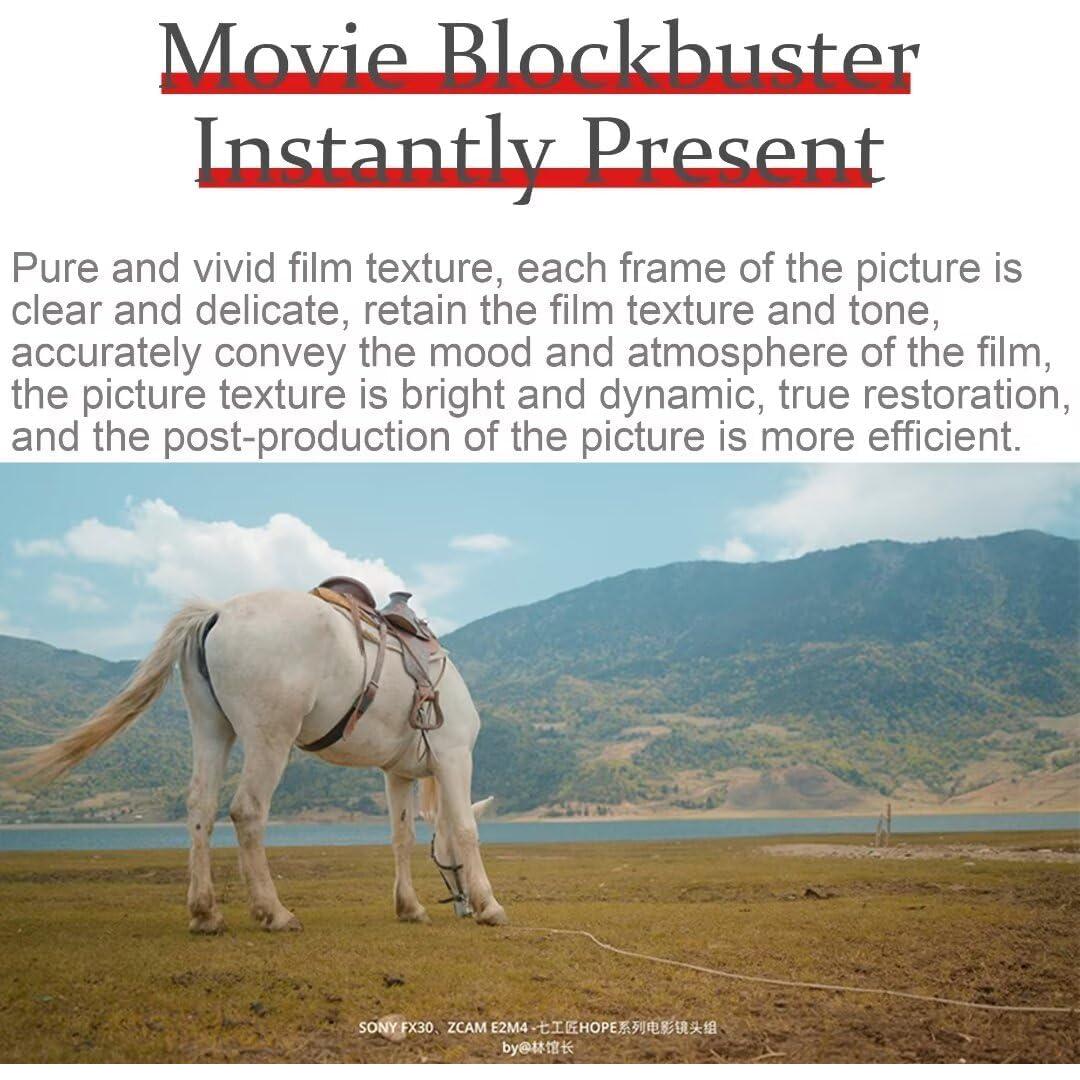 Lente de Cine 7artisans T2.1 50mm para Fuji X APS-C