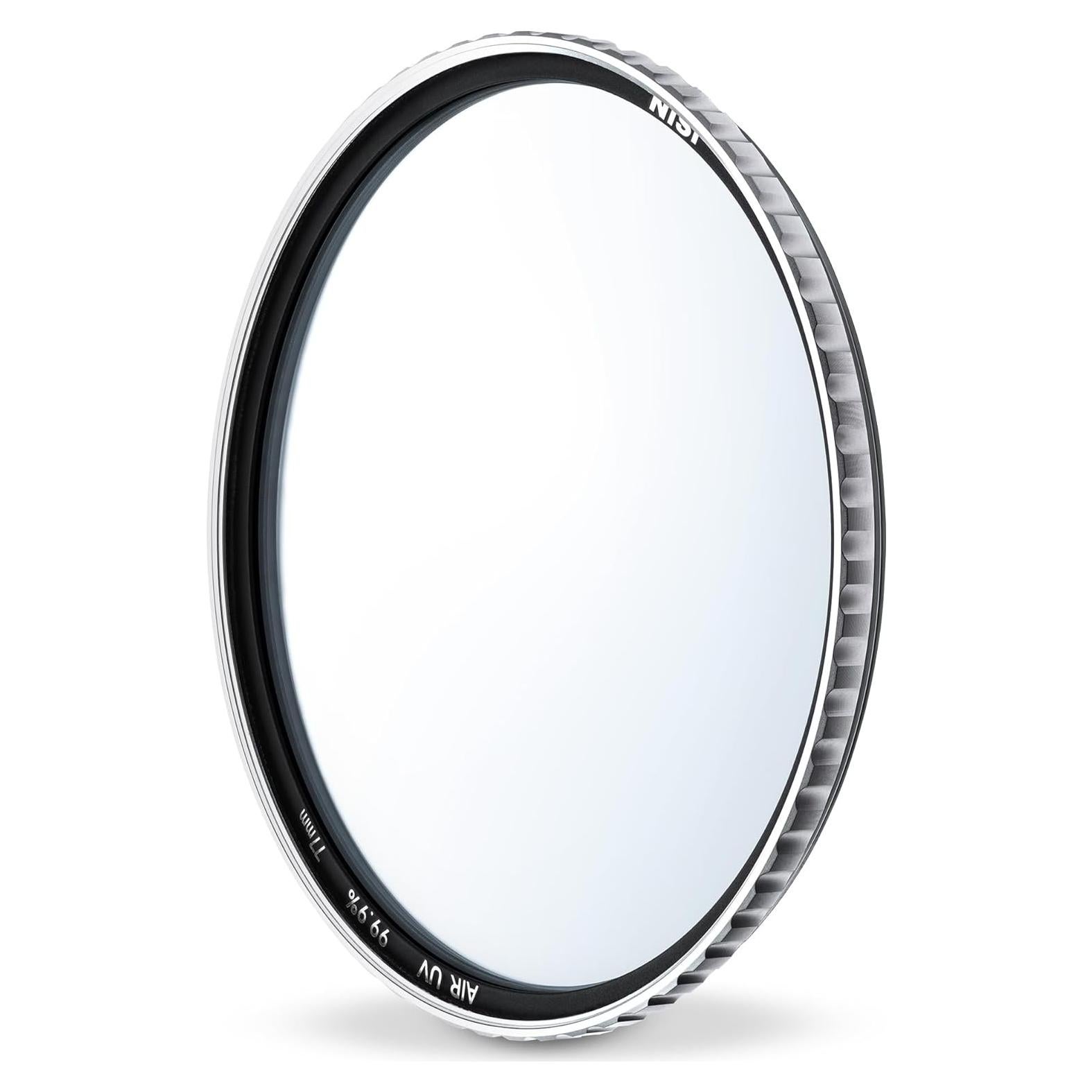 Filtro UV Air NiSi 82mm - 99.9% Transmisión, Resistente a Rayones