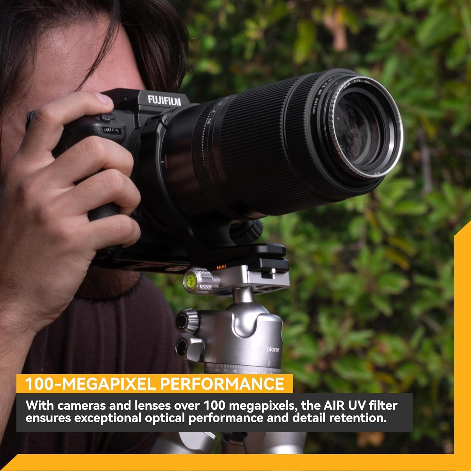 Filtro UV Air NiSi 82mm - 99.9% Transmisión, Resistente a Rayones