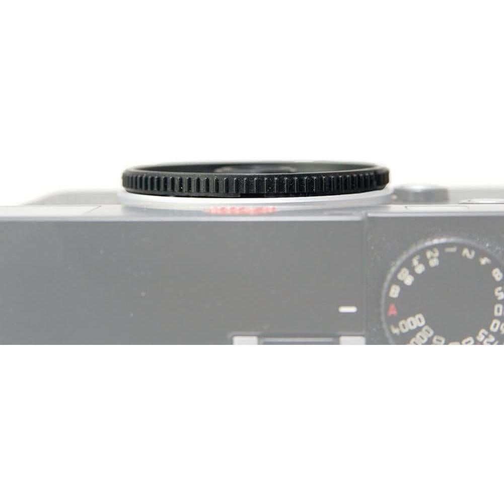 32MM Body Cap Resin Lens F10 Pancake Lens Wide Angle Ultra Thin Focus Free Replacement for Leica (M LM Mount)