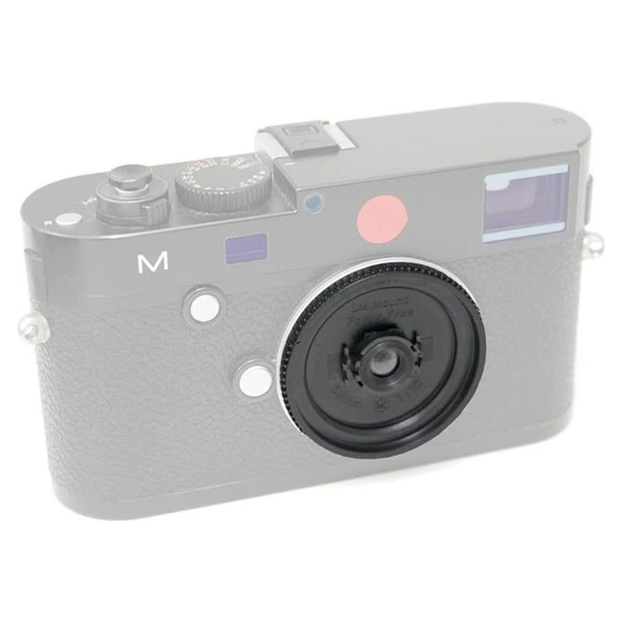 Body Cap Lens 32MM F10 Pancake Lens Wide Angle Ultra Thin Focus Free for Leica (M LM Mount) Accessory Part