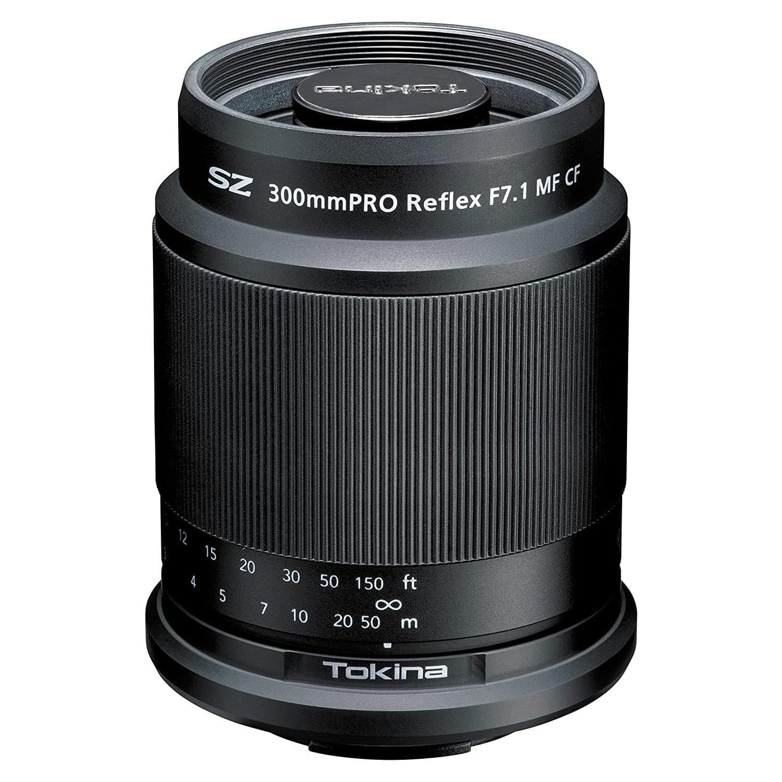 Teleobjetivo catadióptrico Tokina SZ-Pro 300mm F7.1 para Canon EF-M