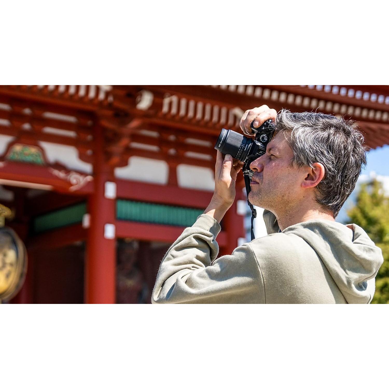 Teleobjetivo catadióptrico Tokina SZ-Pro 300mm F7.1 para Canon EF-M