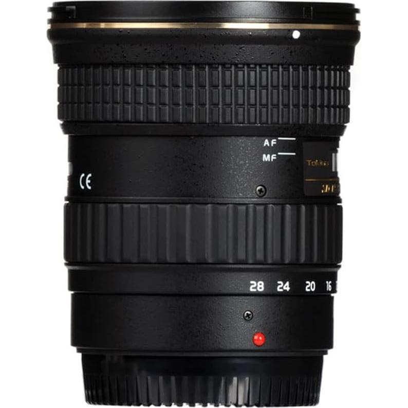 Lente Tokina 12-28mm f/4.0 AT-X Pro APS-C para Canon