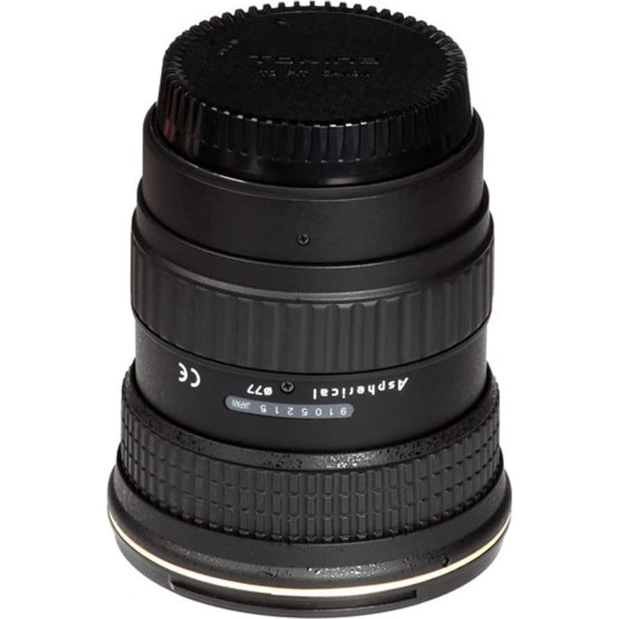 Lente Tokina 12-28mm f/4.0 AT-X Pro APS-C para Canon