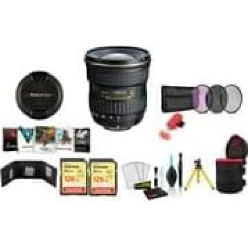 Lente Tokina 12-28mm f/4.0 AT-X Pro APS-C para Canon