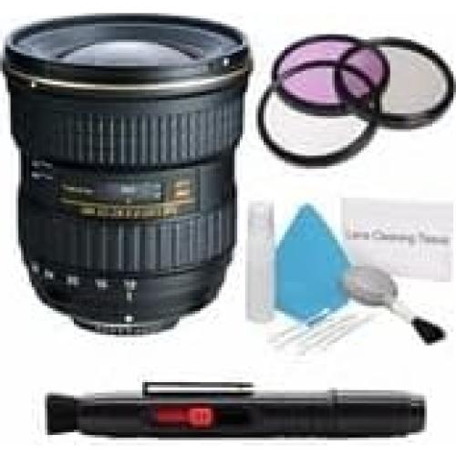 Lente Tokina 12-28mm f/4.0 AT-X Pro para Canon + Kit de Limpieza