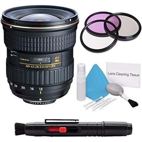 Lente Tokina 12-28mm f/4.0 AT-X Pro para Canon + Kit de Limpieza