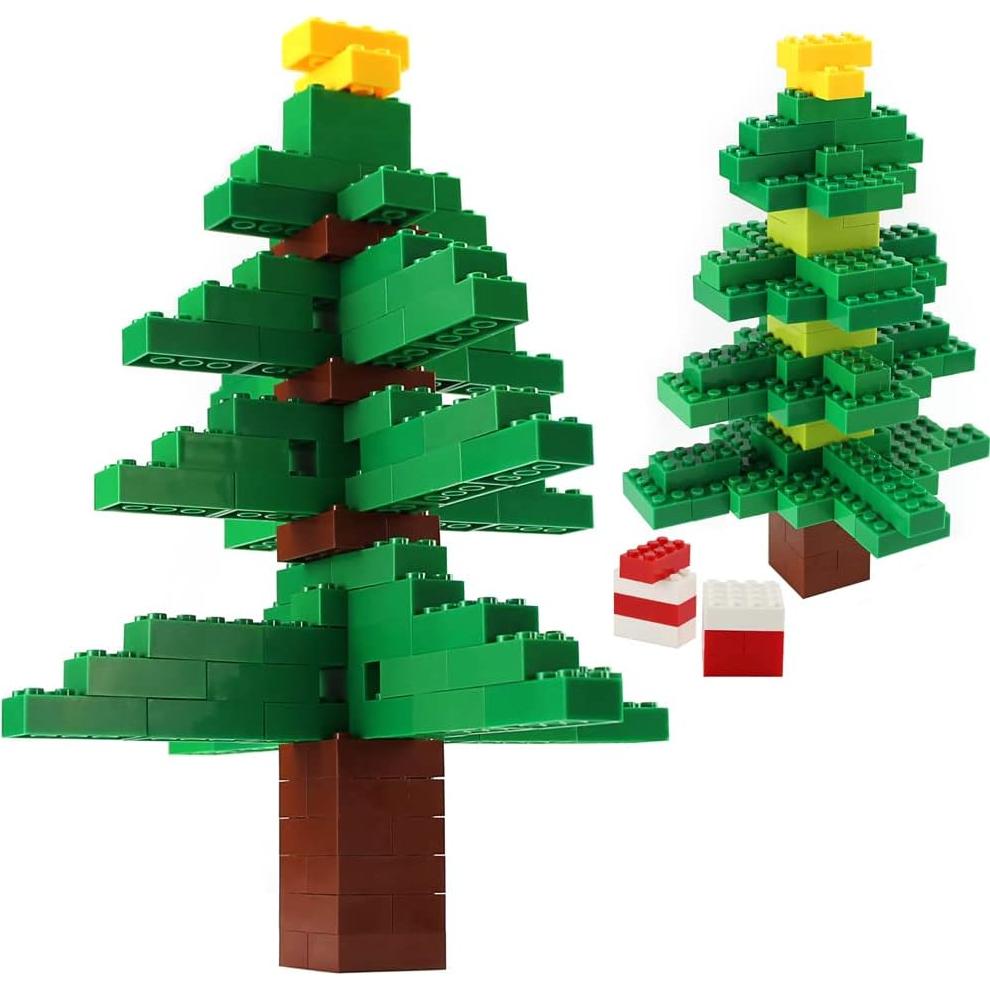 Ladrillos Verdes 2x4 Feleph 100 Piezas Juego Creativo