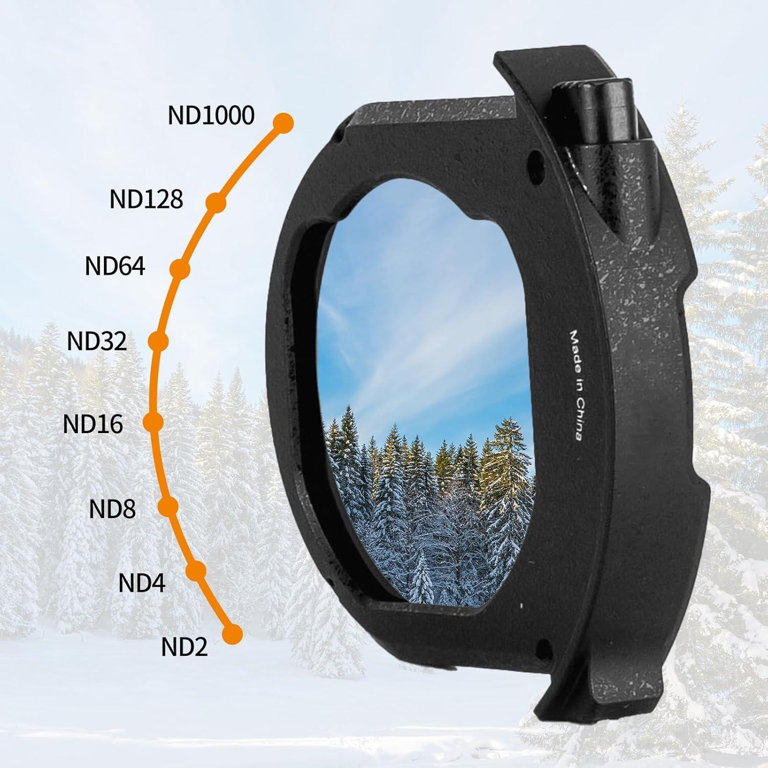 Filtro ND32 Drop-in Meike para Canon - 30g