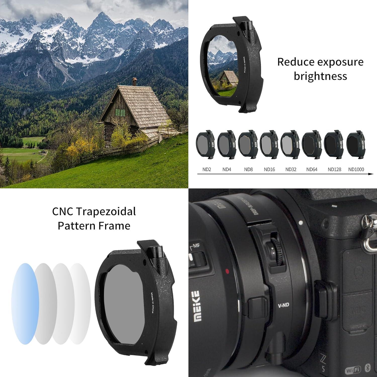 Filtro ND32 Drop-in Meike para Canon - 30g