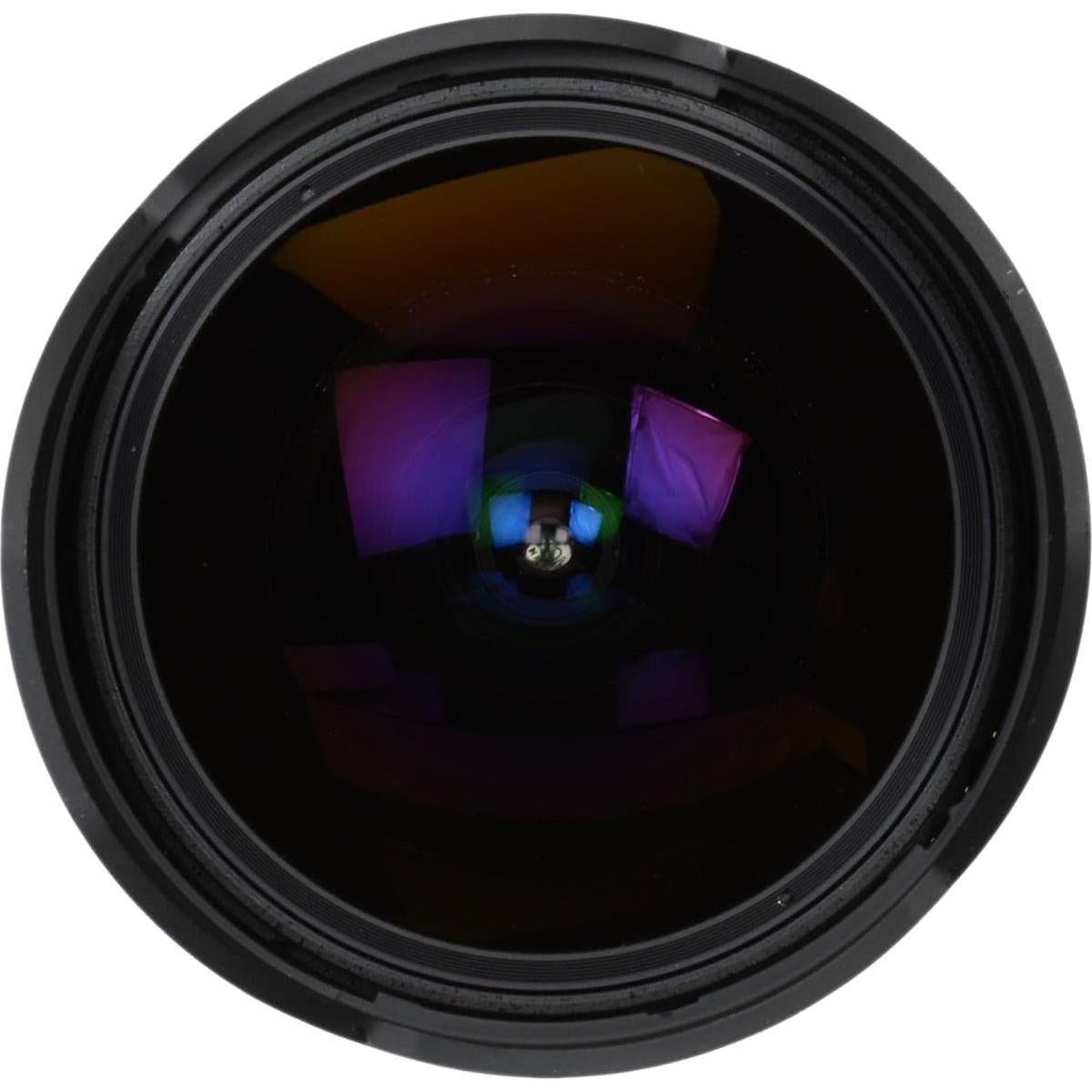 Lente Rokinon Cine DS 12mm T3.1 Ojo de Pez para Canon